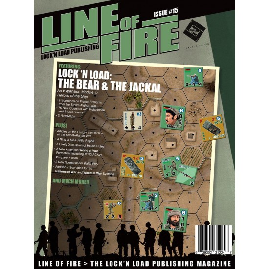 Line of Fire Issue #15
