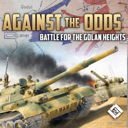 Against the Odds - Battle for the Golan Heights One Printed Counter Sheet