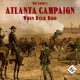 Atlanta Campaign 1864 - When Dixie Died Printed Counters