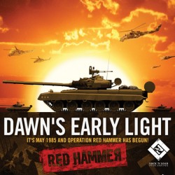 Dawn's Early Light Red Hammer Counter Sheets