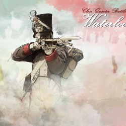 Close Quarter Battles - Waterloo Premium Canvas Maps Close Quarter Battles - Waterloo Premium Canvas Maps