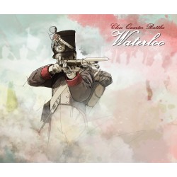 Close Quarter Battles - Waterloo Premium Canvas Maps Close Quarter Battles - Waterloo Premium Canvas Maps