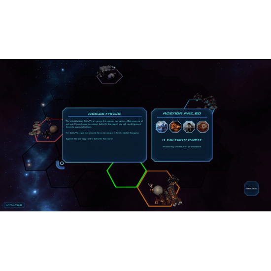 Falling Stars: War of Empires
