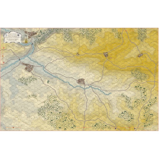 Glory and Empire - First Victories Premium Canvas Maps