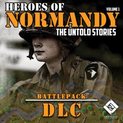 LnLT Digital Heroes of  Normandy - The Untold Stories Battlepack DLC