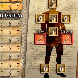 Heroes of the Colosseum Counter Sheets