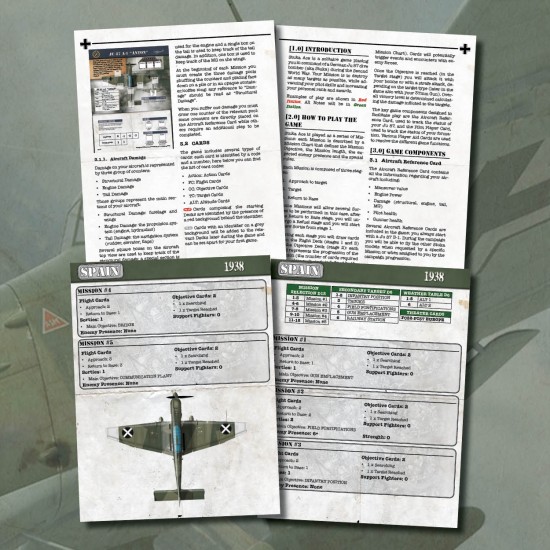 Ju 87 Stuka Ace Core Rule Book
