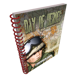 Day of Heroes Companion Book