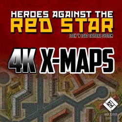 Heroes Against the Red Star 4K X-Maps