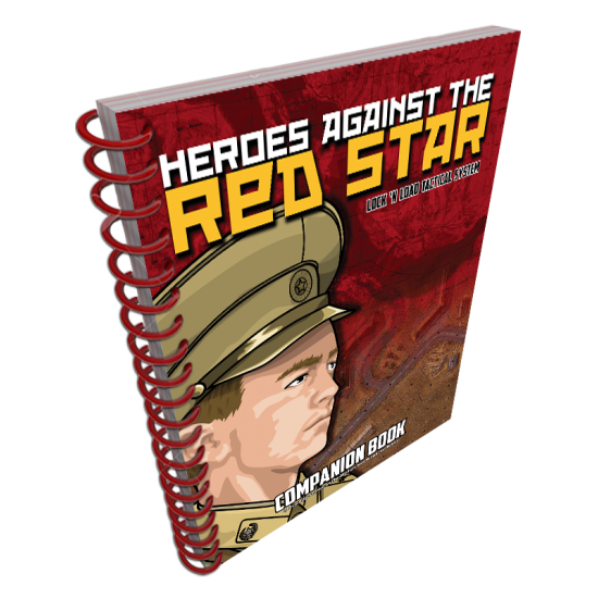 Heroes Against the Red Star Companion Book