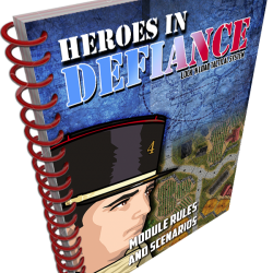 Heroes in Defiance Companion Book