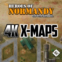 Heroes of Normandy 4K X-Maps