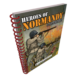 Heroes of Normandy Companion Book