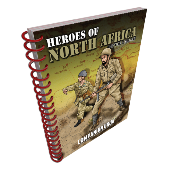 Heroes of North Africa Companion Book