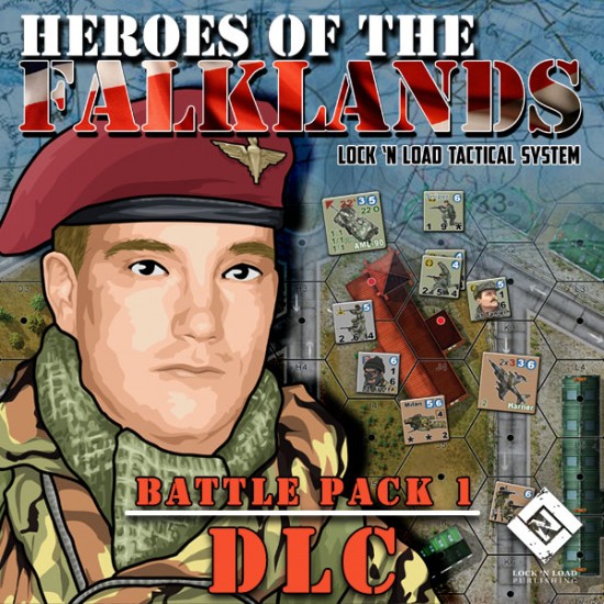 LnLT Digital Heroes of the Falklands Battlepack 1 DLC