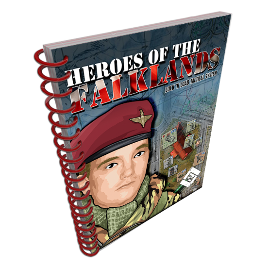 Heroes of the Falklands Companion Book
