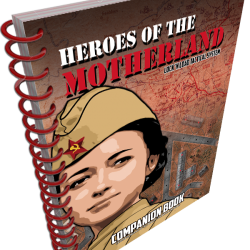 Heroes of the Motherland Companion Book