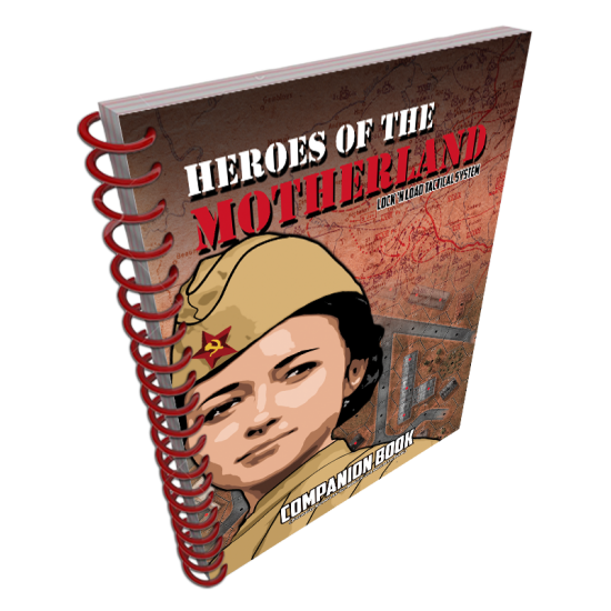 Heroes of the Motherland Companion Book