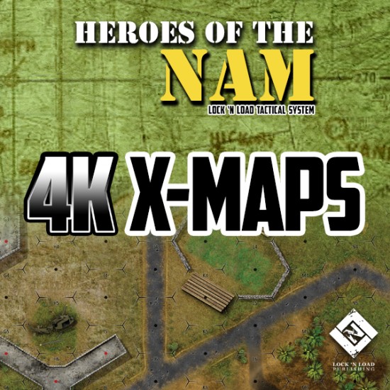 Heroes of the Nam 4K X-Maps