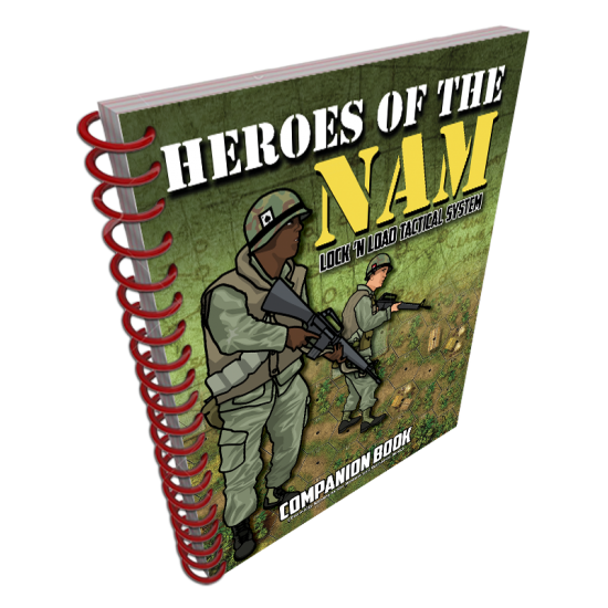 Heroes of the Nam Companion Book