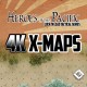 Heroes of the Pacific 4K X-Maps