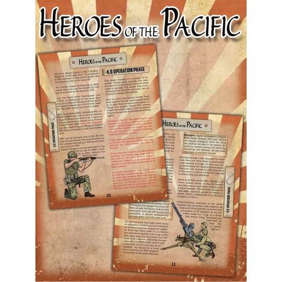 Heroes of the Pacific Companion Book