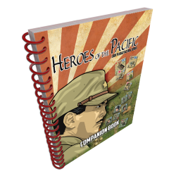 Heroes of the Pacific Companion Book