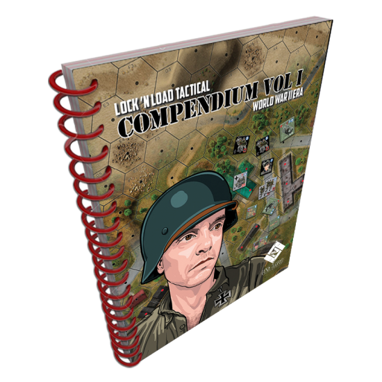 LnLT Compendium Vol I WW2 Era Spiral Booklet