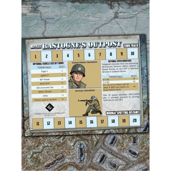 Noville Bastogne\'s Outpost - Second Edition
