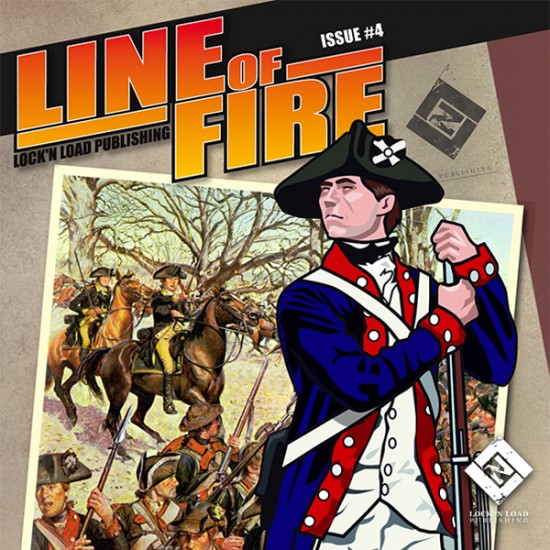 Line of Fire Issue #04