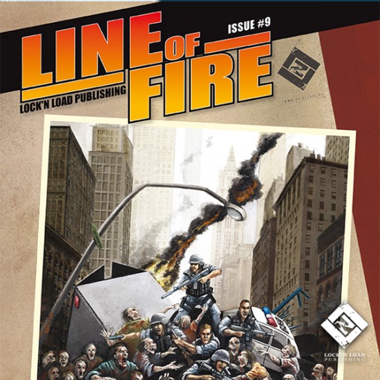 Line of Fire Issue #09