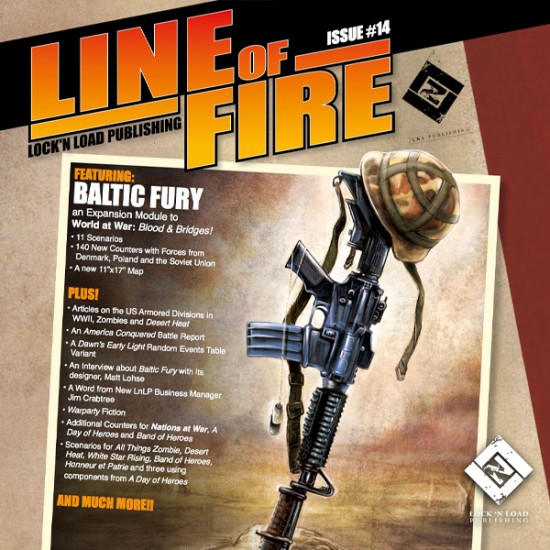 Line of Fire Issue #14
