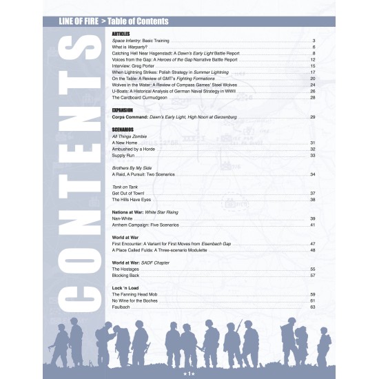 Line of Fire Magazine – Issue #4
