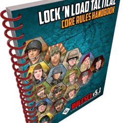 LnLT Core Rules Handbook v5.1 Spiral Book