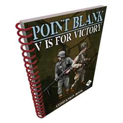 Point Blank V is for Victory Companion Spiral Book