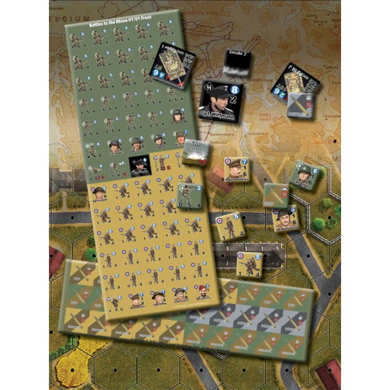 Battles to the Rhine