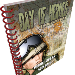 Lock 'n Load Tactical: Day of Heroes Companion Book Lock 'n Load Tactical: Day of Heroes Companion Book