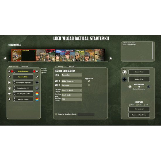 LnLT Digital Battle Generator & Editor DLC