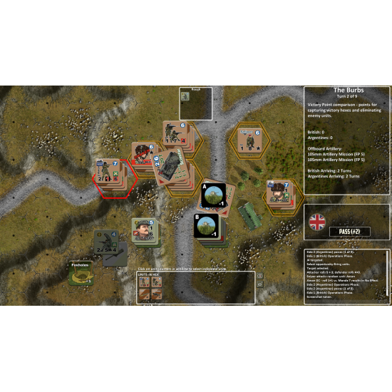 LnLT Digital Heroes of the Falklands Battlepack 1 DLC