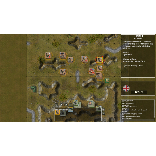 LnLT Digital Heroes of the Falklands Battlepack 1 DLC