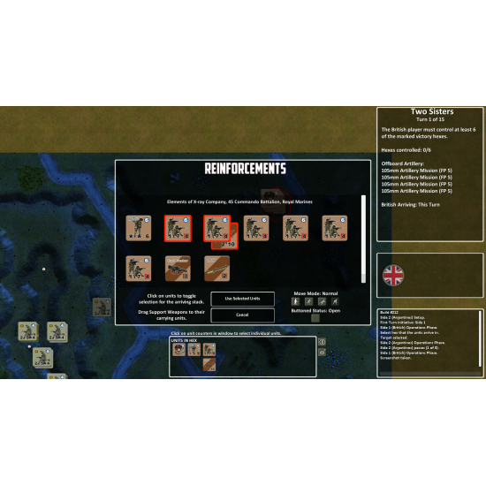 LnLT Digital Heroes of the Falklands Battlepack 1 DLC