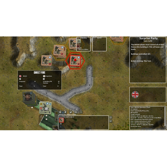 LnLT Digital Heroes of the Falklands Battlepack 1 DLC