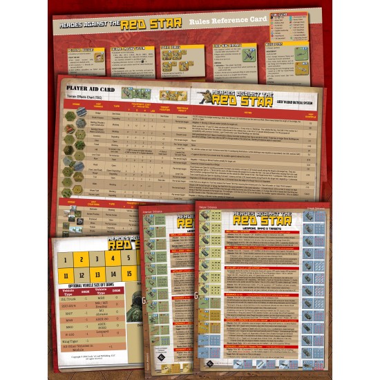 Lock 'n Load Tactical: Heroes Against the Red Star