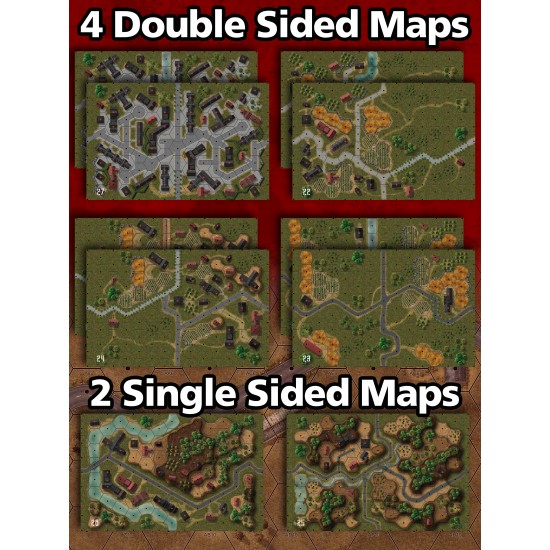 Lock 'n Load Tactical: Heroes Against the Red Star