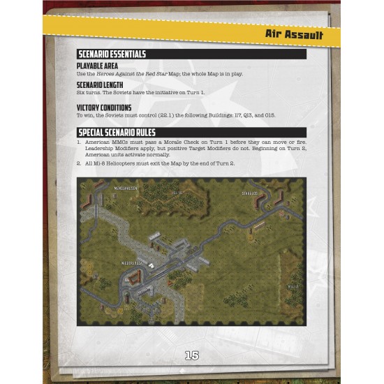 Heroes Against the Red Star Companion Book