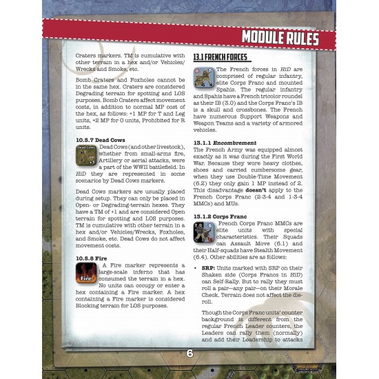Lock 'n Load Tactical: Heroes in Defiance Companion Book