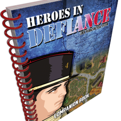 Lock 'n Load Tactical: Heroes in Defiance Companion Book Lock 'n Load Tactical: Heroes in Defiance Companion Book
