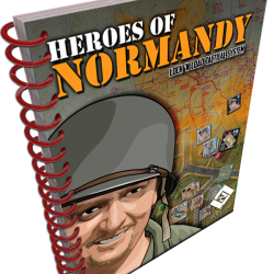 Lock 'n Load Tactical: Heroes of Normandy Companion Book Lock 'n Load Tactical: Heroes of Normandy Companion Book