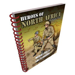 Lock 'n Load Tactical: Heroes of North Africa Companion Book Lock 'n Load Tactical: Heroes of North Africa Companion Book