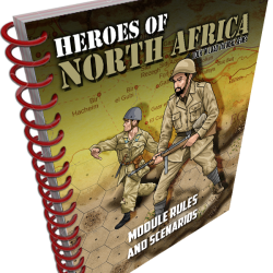 Lock 'n Load Tactical: Heroes of North Africa Companion Book Lock 'n Load Tactical: Heroes of North Africa Companion Book